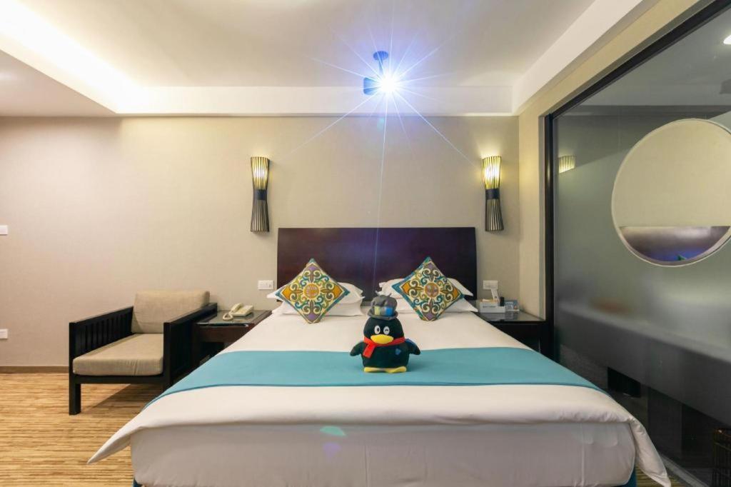 Shaoxing Ssaw Hotel Exterior foto