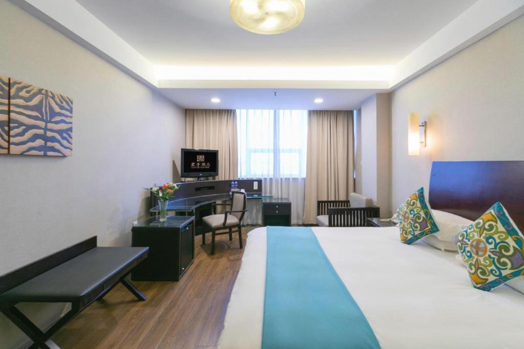 Shaoxing Ssaw Hotel Exterior foto