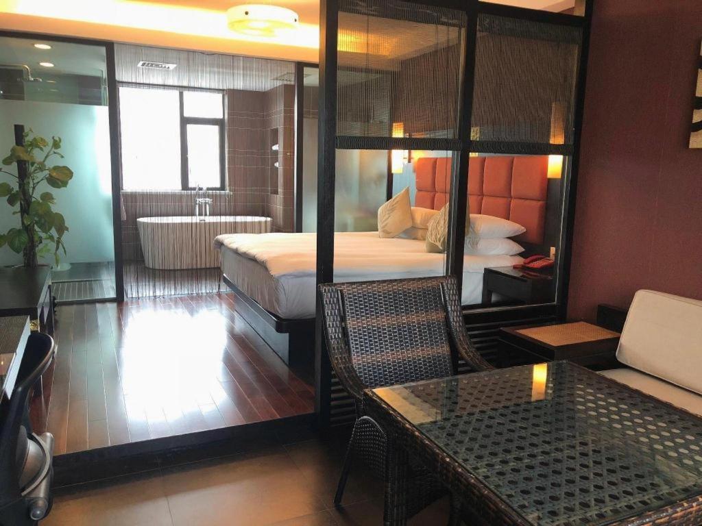 Shaoxing Ssaw Hotel Exterior foto