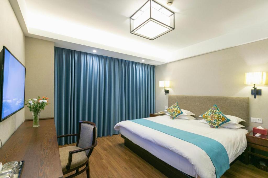 Shaoxing Ssaw Hotel Exterior foto