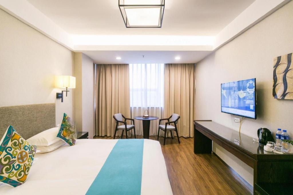Shaoxing Ssaw Hotel Exterior foto