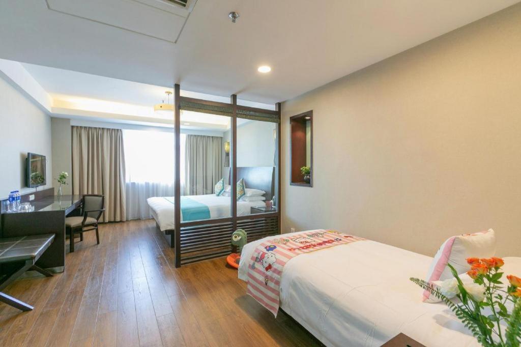 Shaoxing Ssaw Hotel Exterior foto