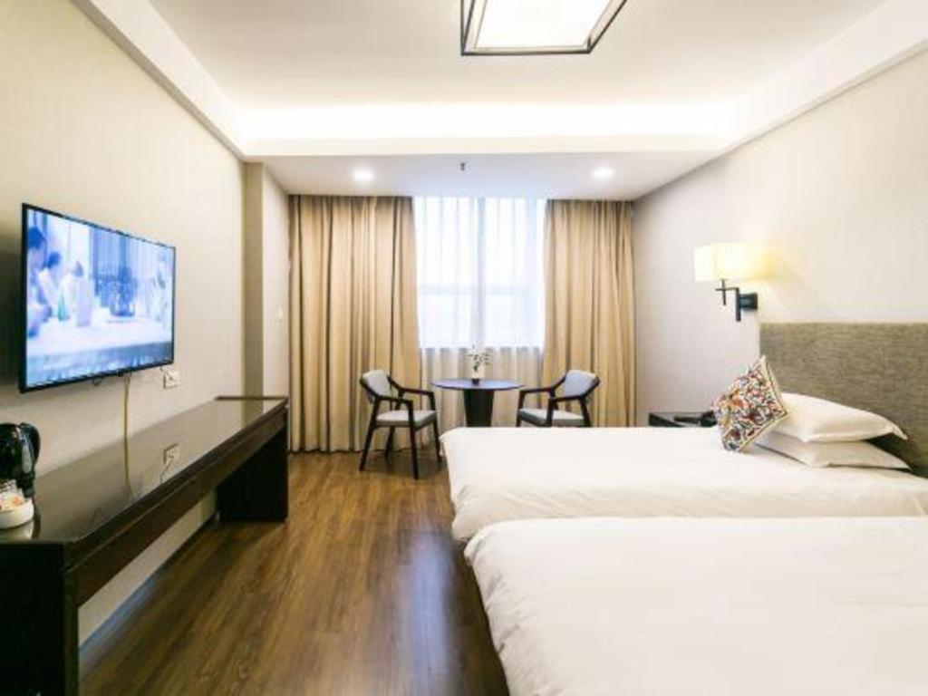 Shaoxing Ssaw Hotel Exterior foto