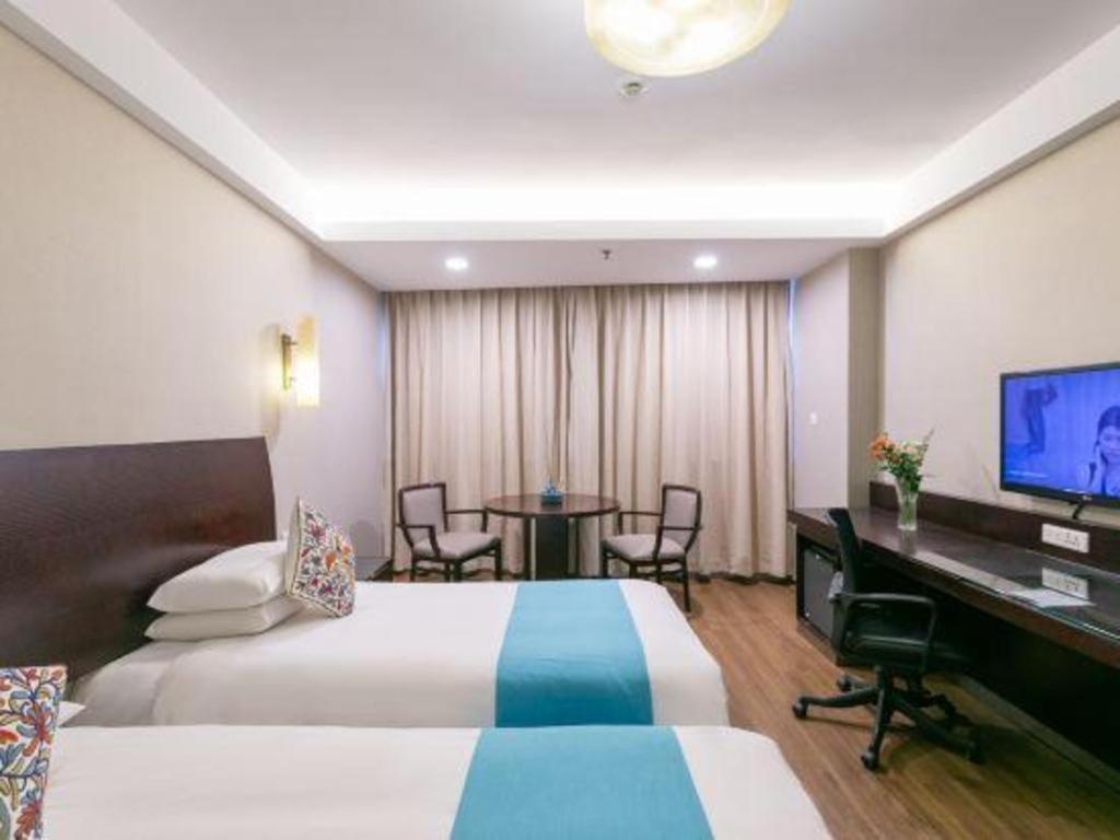 Shaoxing Ssaw Hotel Exterior foto