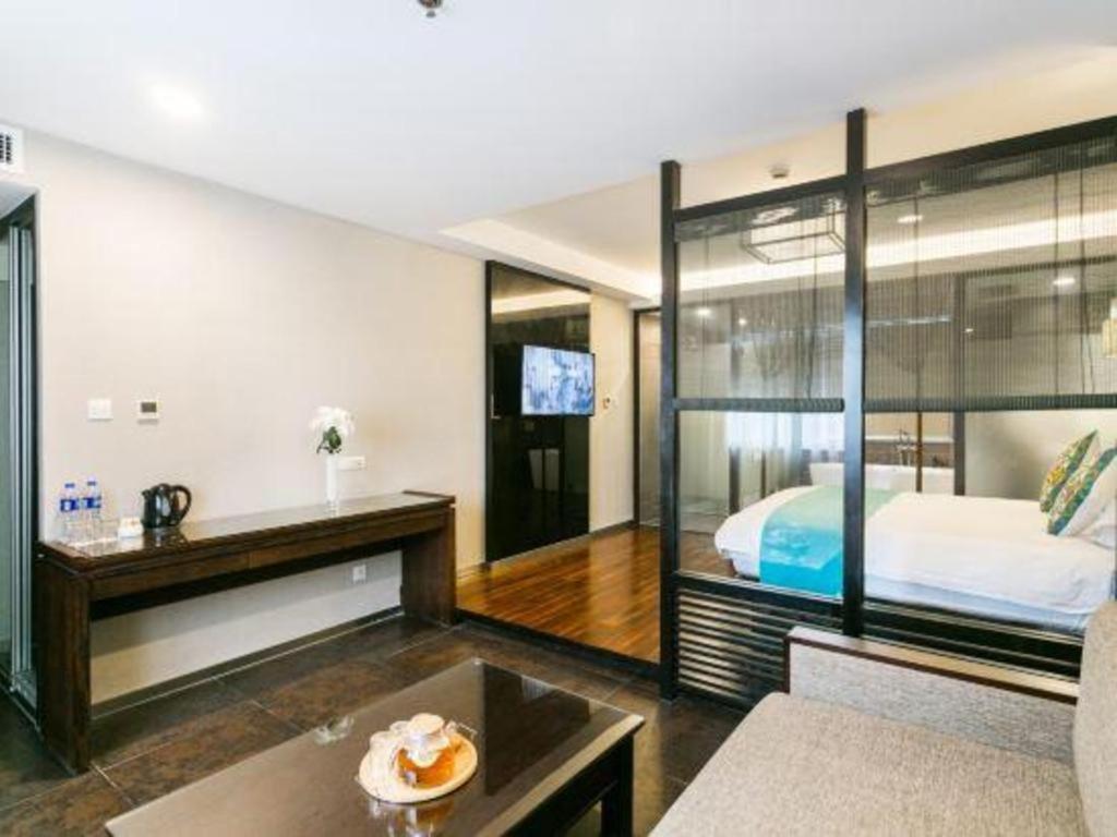 Shaoxing Ssaw Hotel Exterior foto